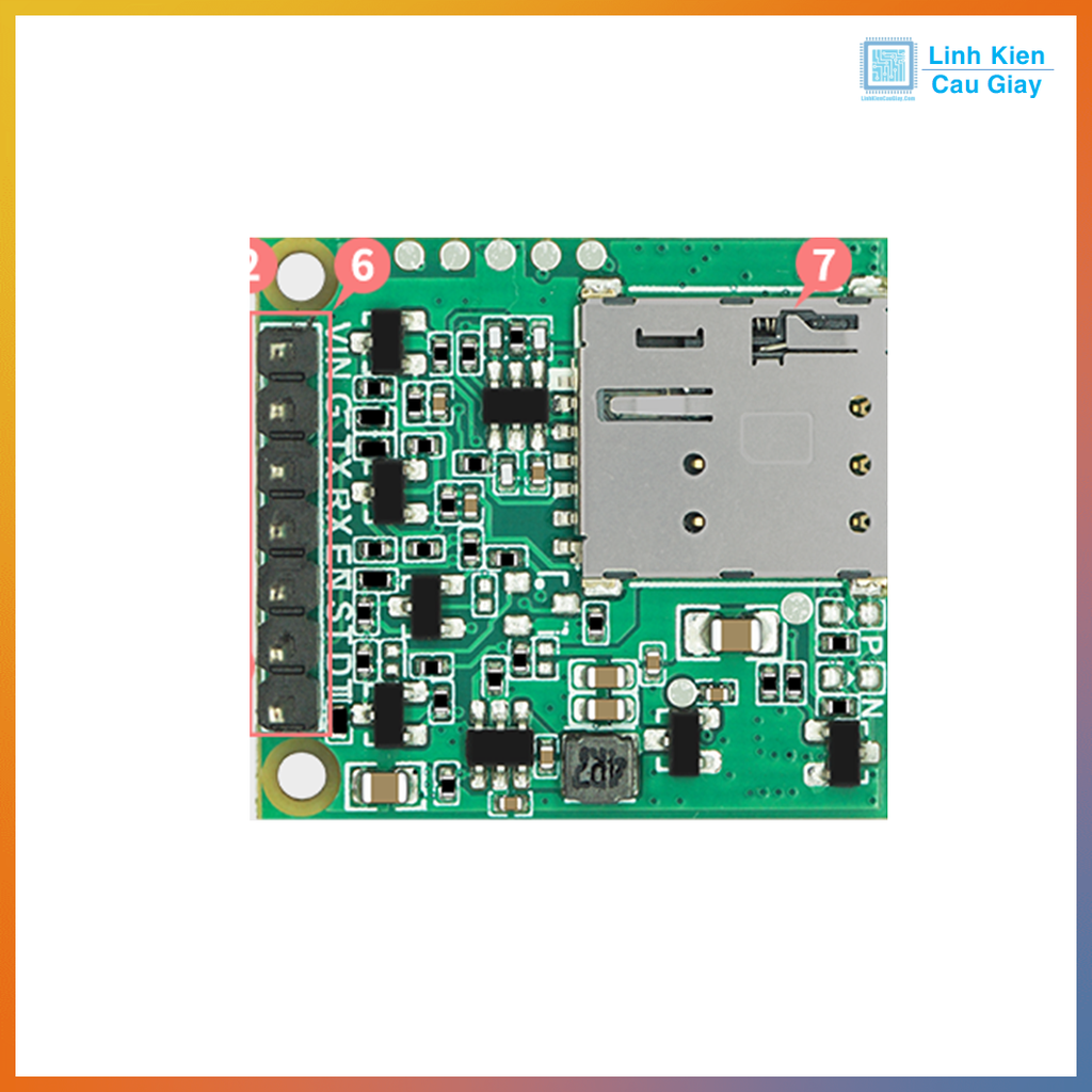 Module Sim 4G LTE A7680C DTU