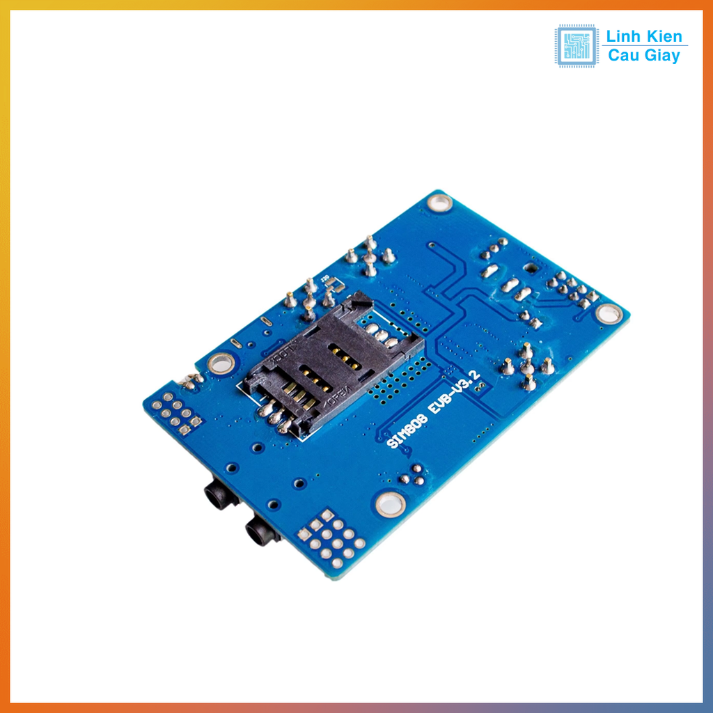 Module sim 808 GSM GPRS GPS Hỗ trợ thẻ SIM 2G 3G 4G