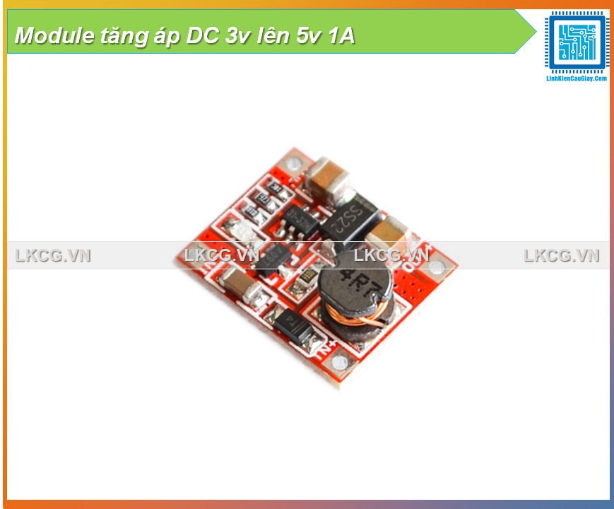 Module tăng áp DC 3v lên 5v 1A