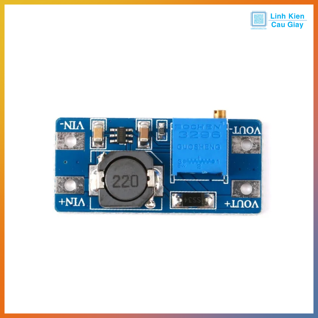 Module tăng áp DC-DC Boost Converter MT3608