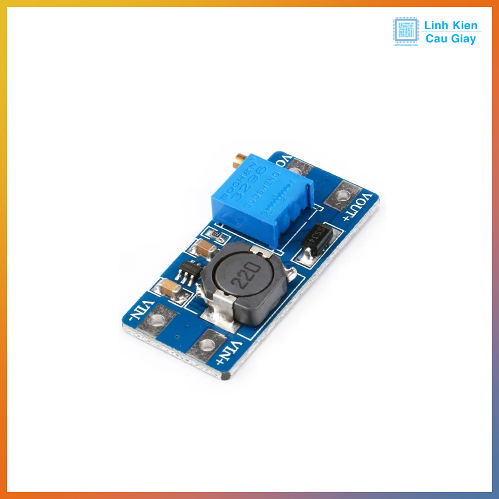 Module tăng áp DC-DC Boost Converter MT3608