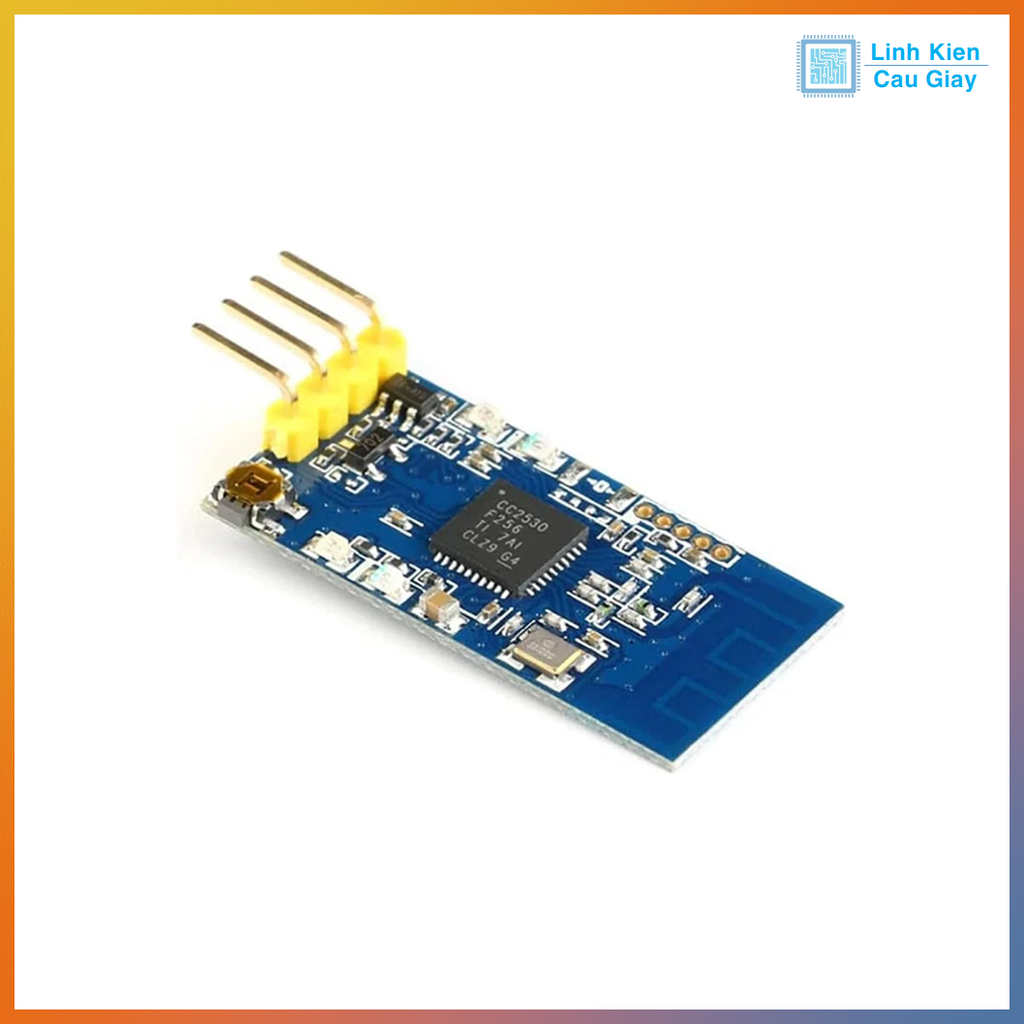 Module Zigbee CC2530 giao tiếp UART