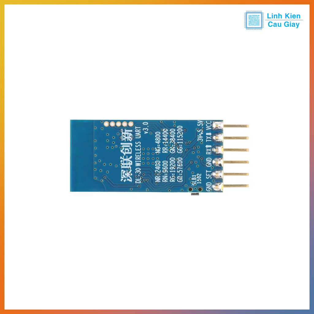 Module Zigbee CC2530 giao tiếp UART