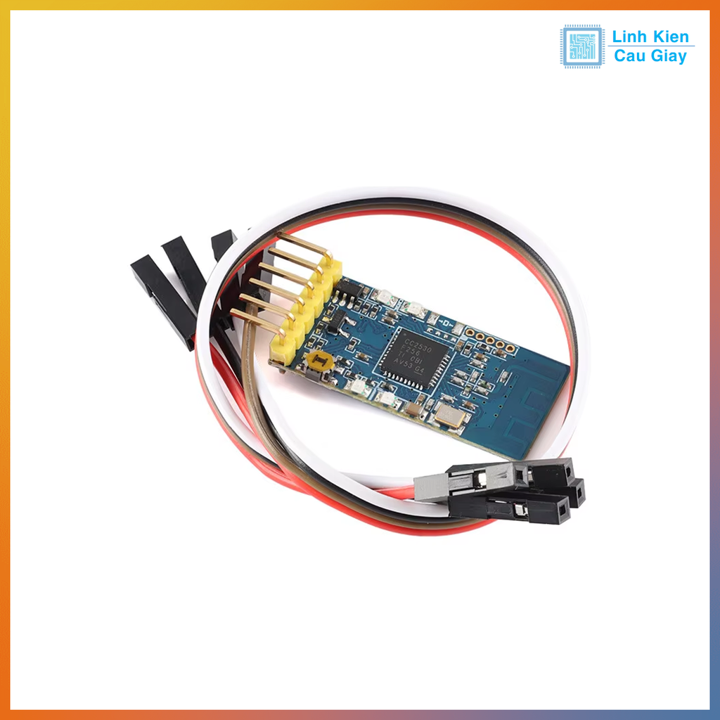 Module Zigbee CC2530 giao tiếp UART