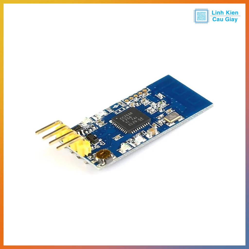Module Zigbee CC2530 giao tiếp UART
