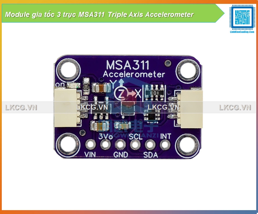 Module gia tốc 3 trục MSA311 Triple Axis Accelerometer