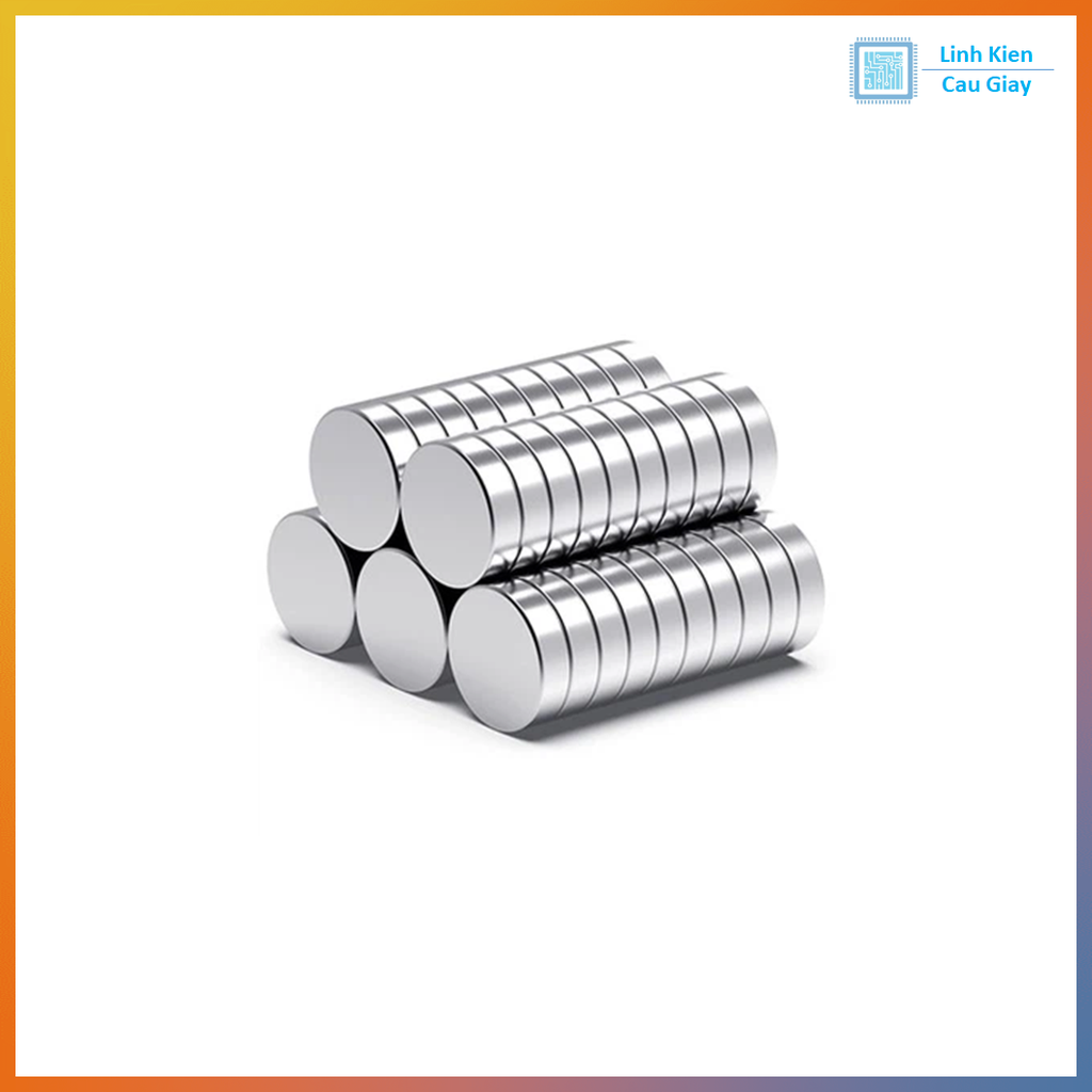 Nam châm tròn đất hiếm nhiều kích thước