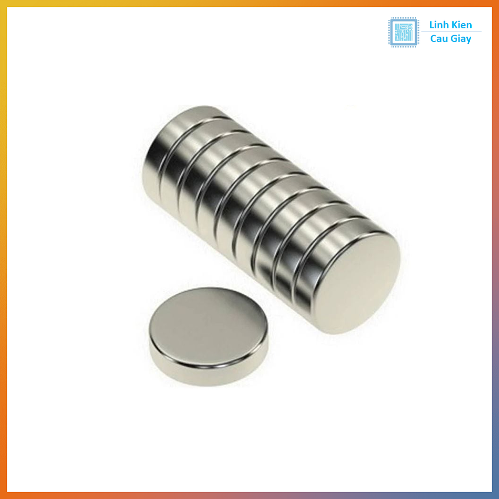 Nam châm tròn đất hiếm nhiều kích thước