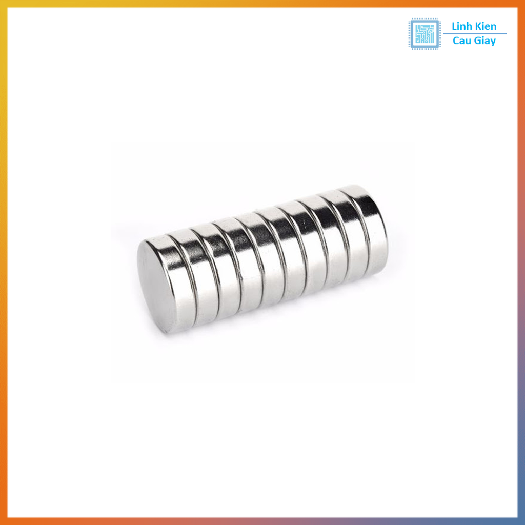 Nam châm tròn đất hiếm nhiều kích thước