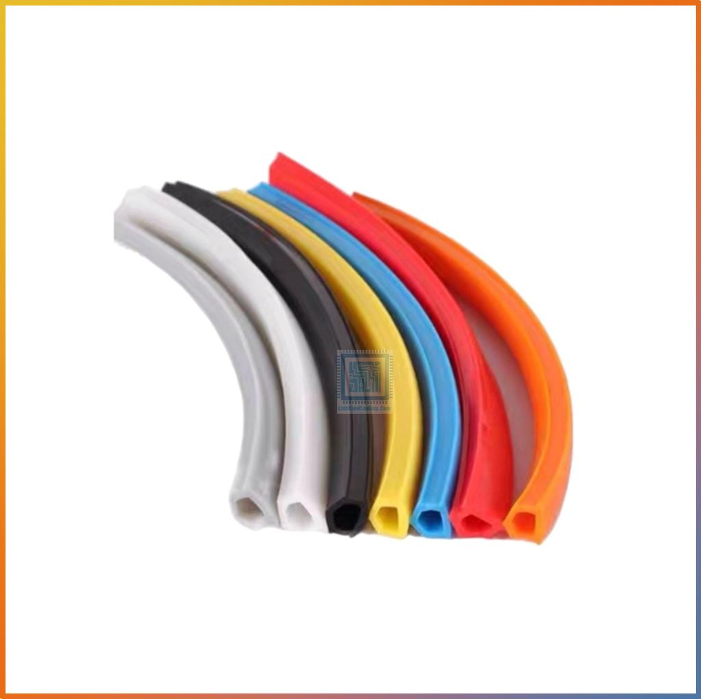 Ống Cao Su Nẹp Nhôm Định Hình 2020