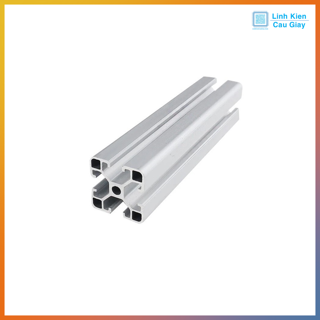 Nhôm định hình 4040 tiêu chuẩn EU