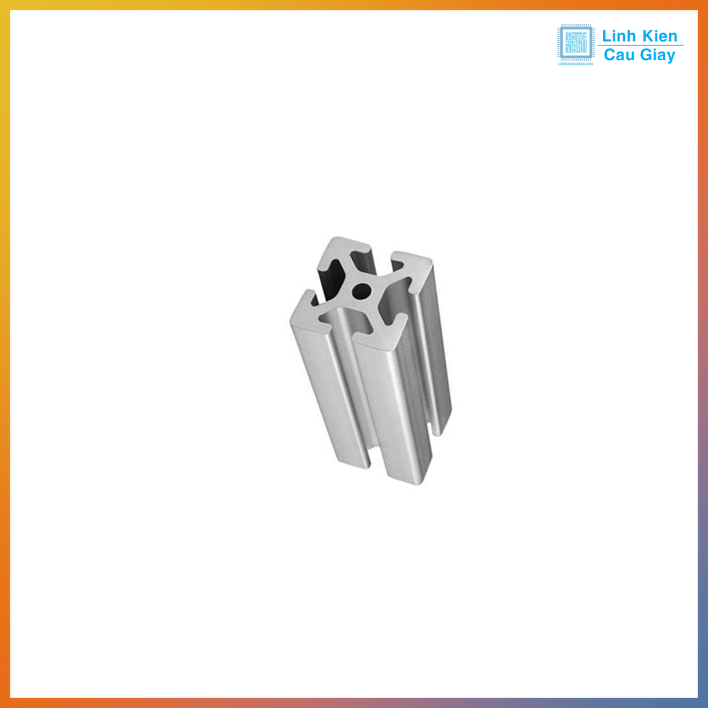 Nhôm định hình 4040 tiêu chuẩn EU