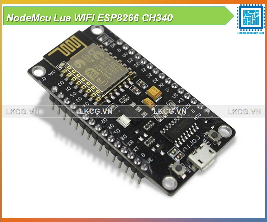 NodeMcu Lua WIFI ESP8266 CH340