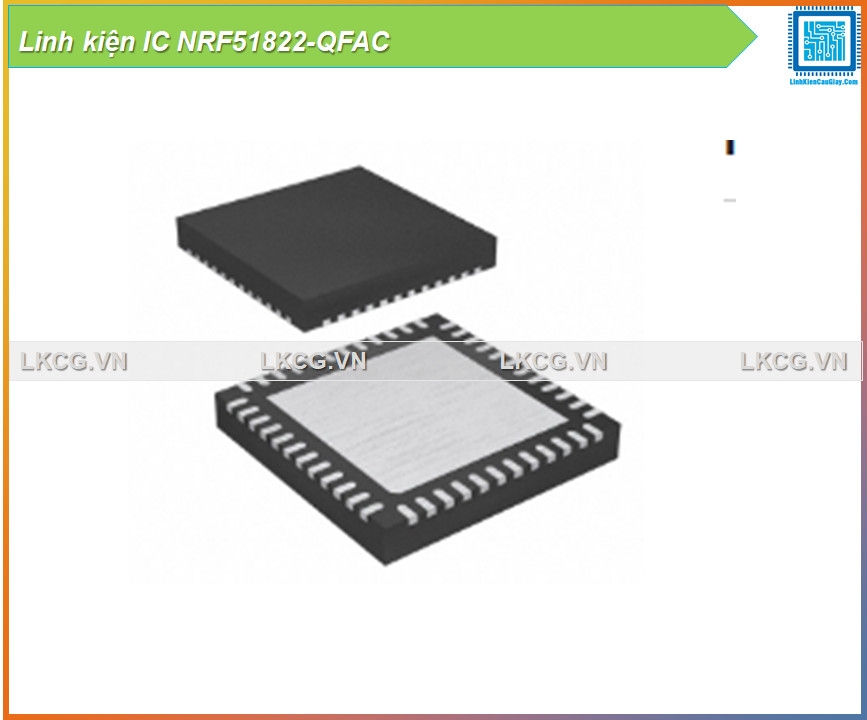 Linh kiện IC NRF51822-QFAC