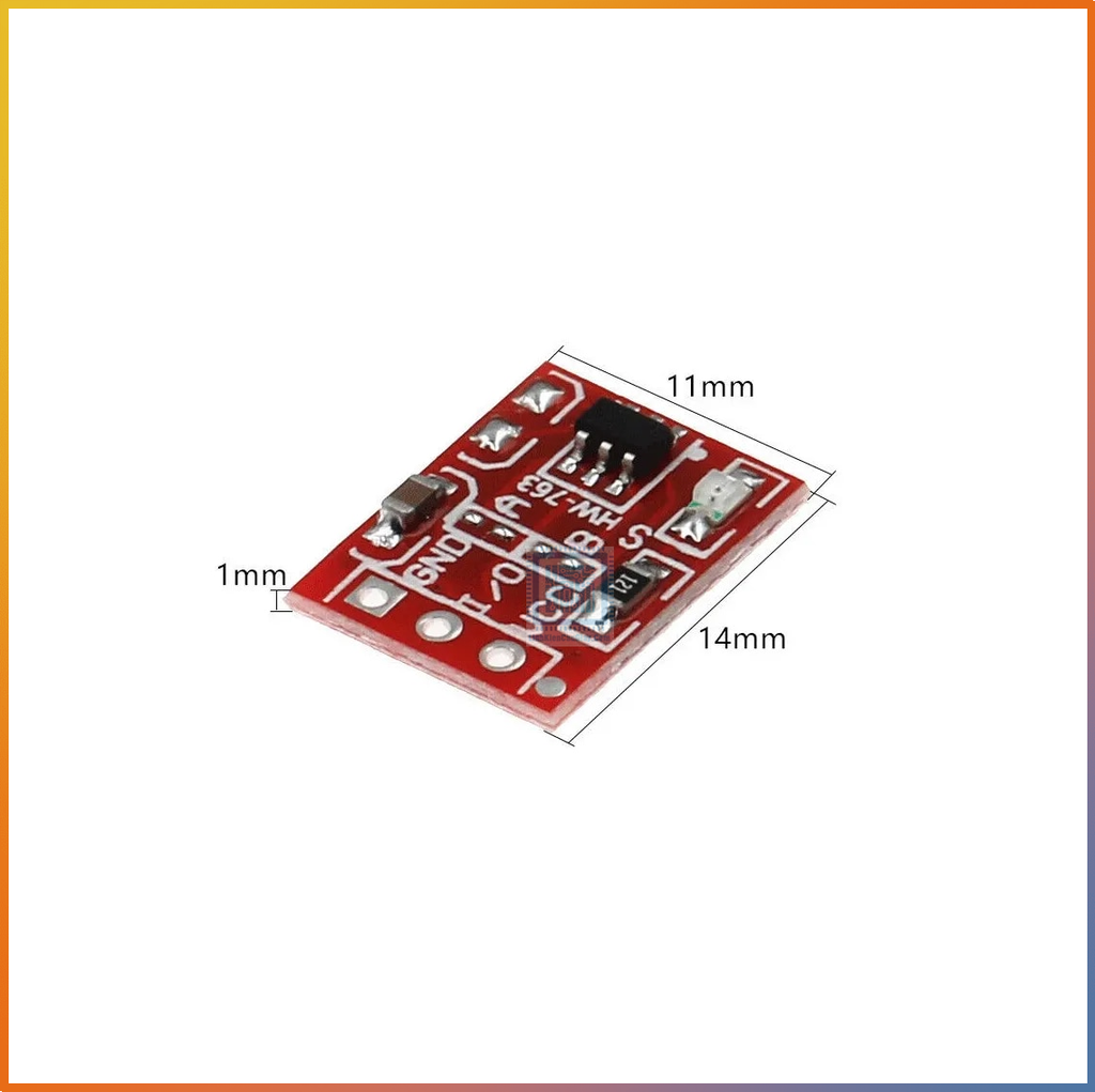 Nút cảm ứng điện dung TTP223 1 nút