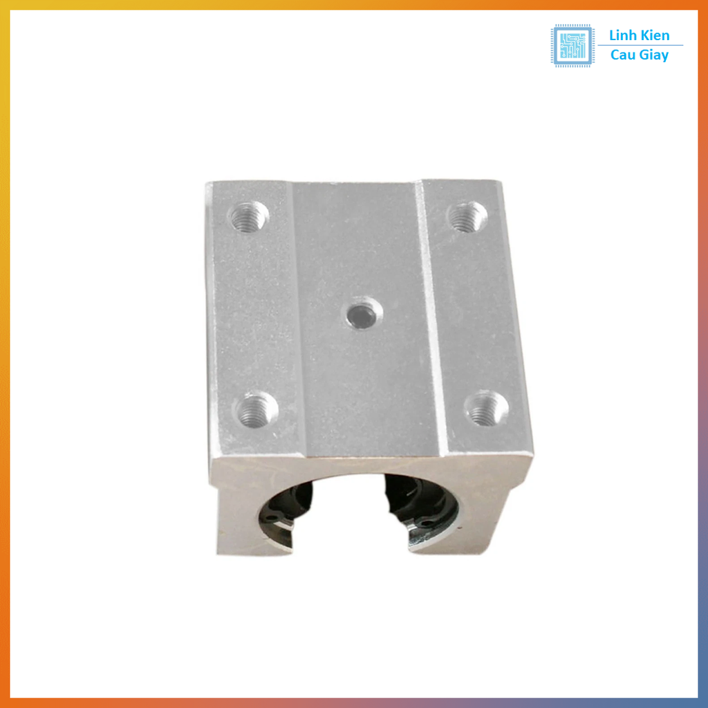 Ổ bi trượt ngắn SBR10UU, SBR12UU, SBR16UU, SBR20UU