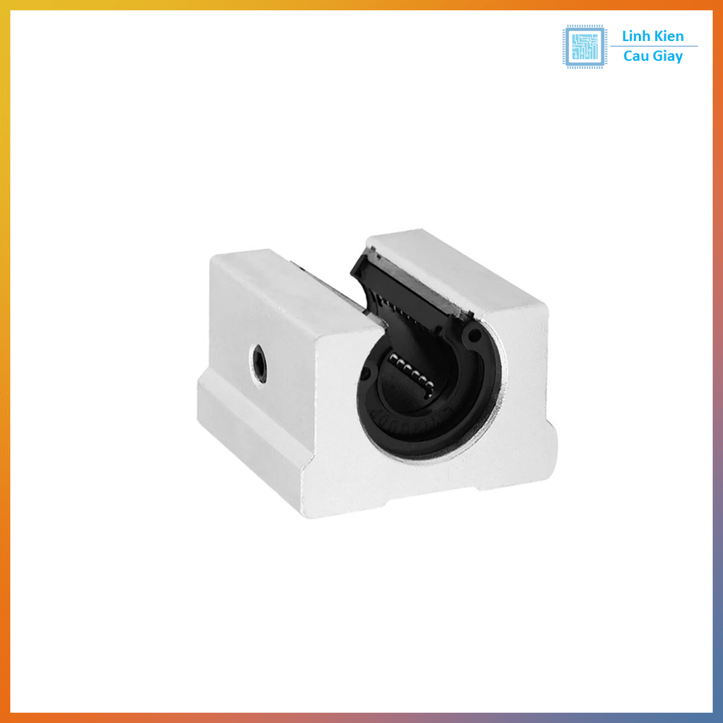 Ổ bi trượt ngắn SBR10UU, SBR12UU, SBR16UU, SBR20UU