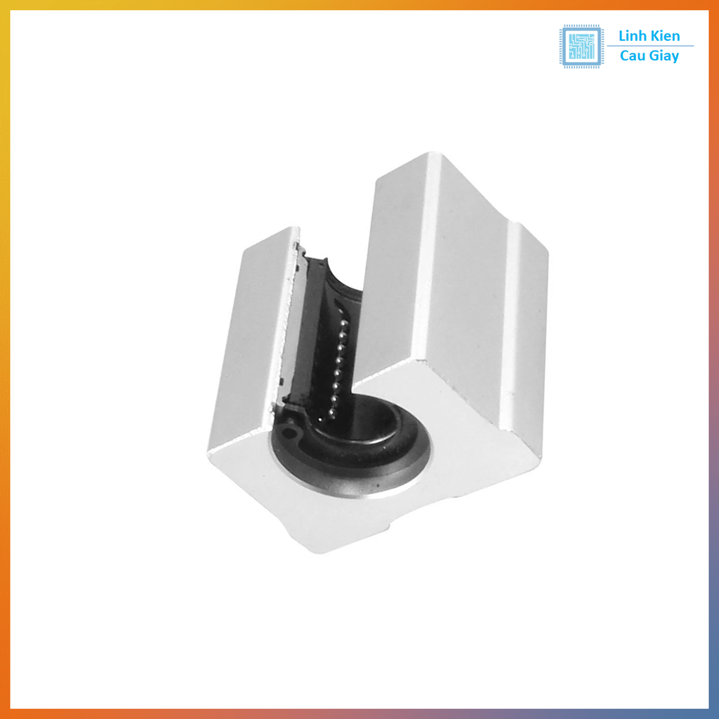 Ổ bi trượt ngắn SBR10UU, SBR12UU, SBR16UU, SBR20UU