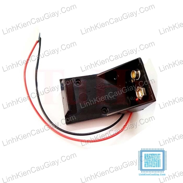 Đế pin 9V ra dây