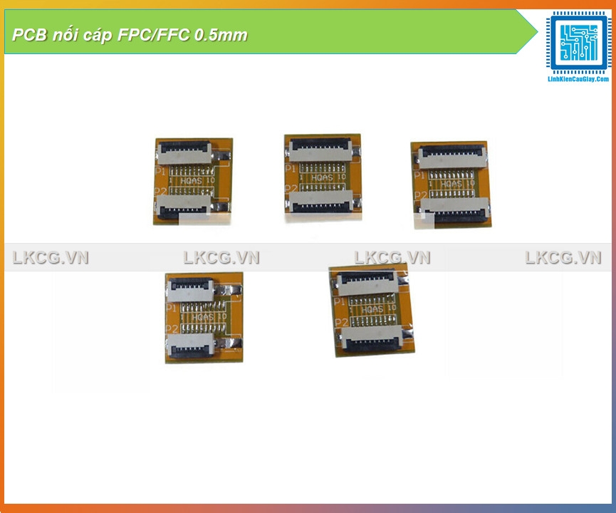 PCB nối cáp FPC/FFC 0.5mm