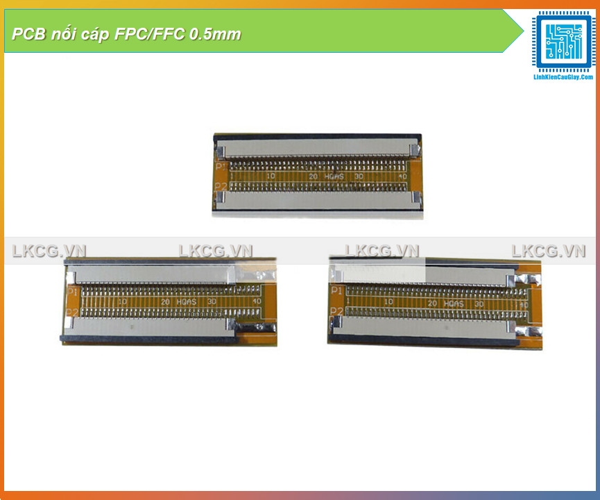 PCB nối cáp FPC/FFC 0.5mm