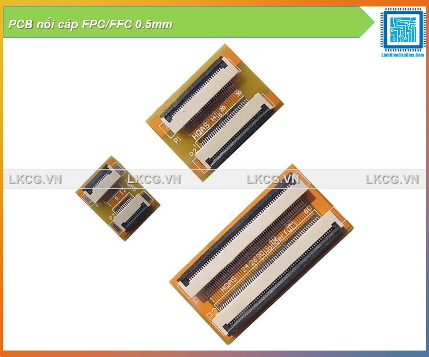 PCB nối cáp FPC/FFC 0.5mm