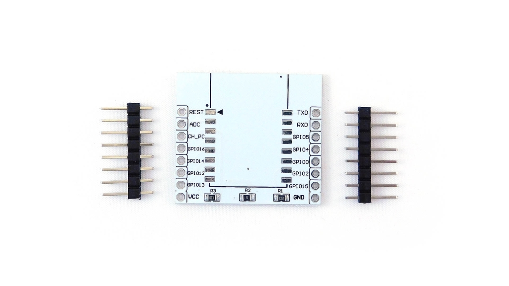 Socket PCB Wifi ESP8266-07/12