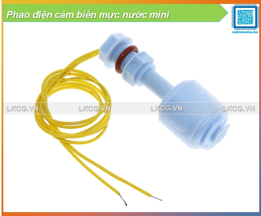 Phao điện cảm biến mực nước mini