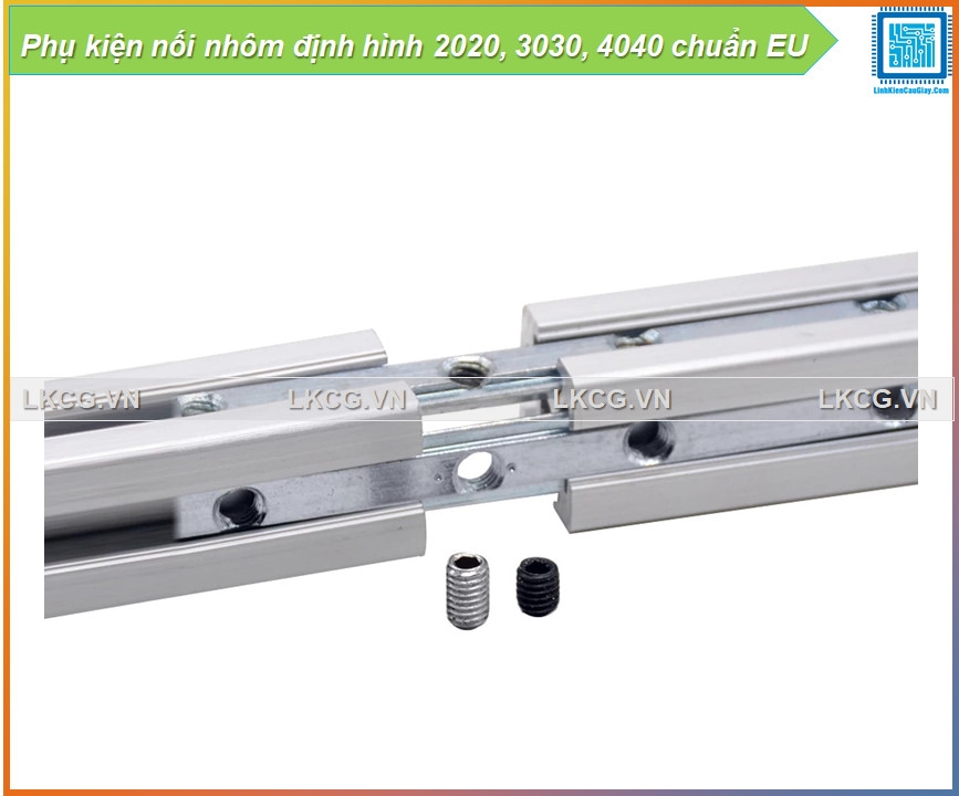 Phụ kiện nối nhôm định hình 2020, 3030, 4040 chuẩn EU ( Không kèm vít trí)