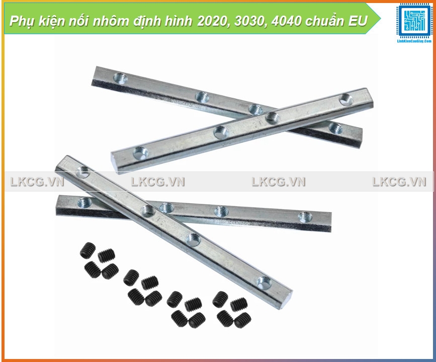 Phụ kiện nối nhôm định hình 2020, 3030, 4040 chuẩn EU ( Không kèm vít trí)