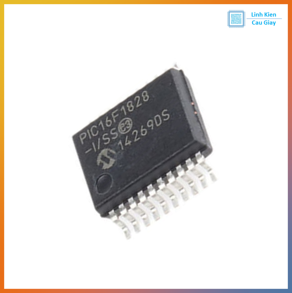 PIC16F1828-I/SS SSOP20