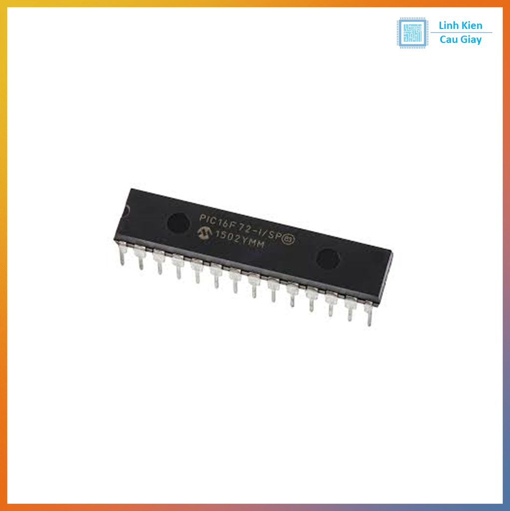PIC16F72-I/SP DIP28