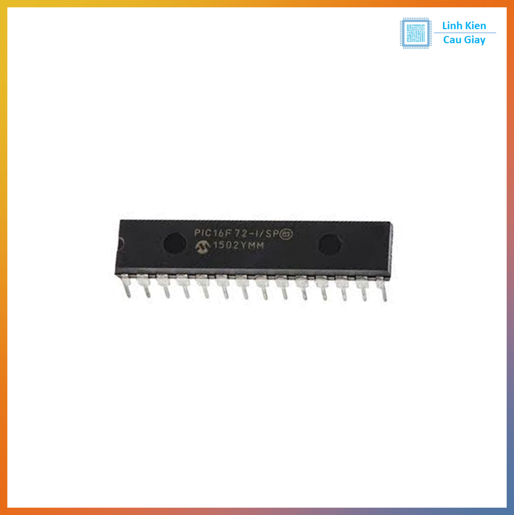 PIC16F72-I/SP DIP28