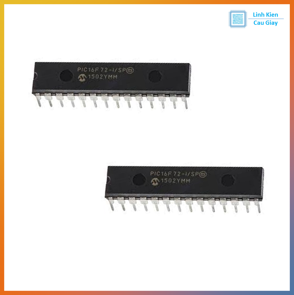 PIC16F72-I/SP DIP28