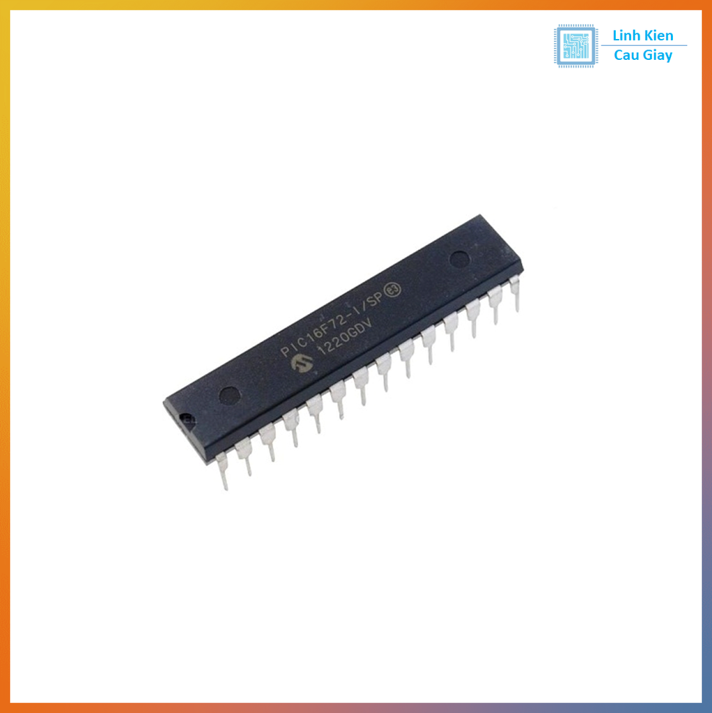 PIC16F72-I/SP DIP28