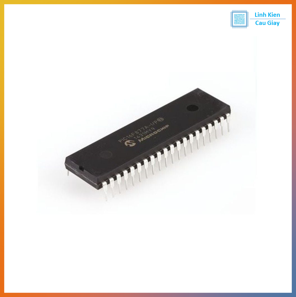 PIC16F877A-I/P DIP40