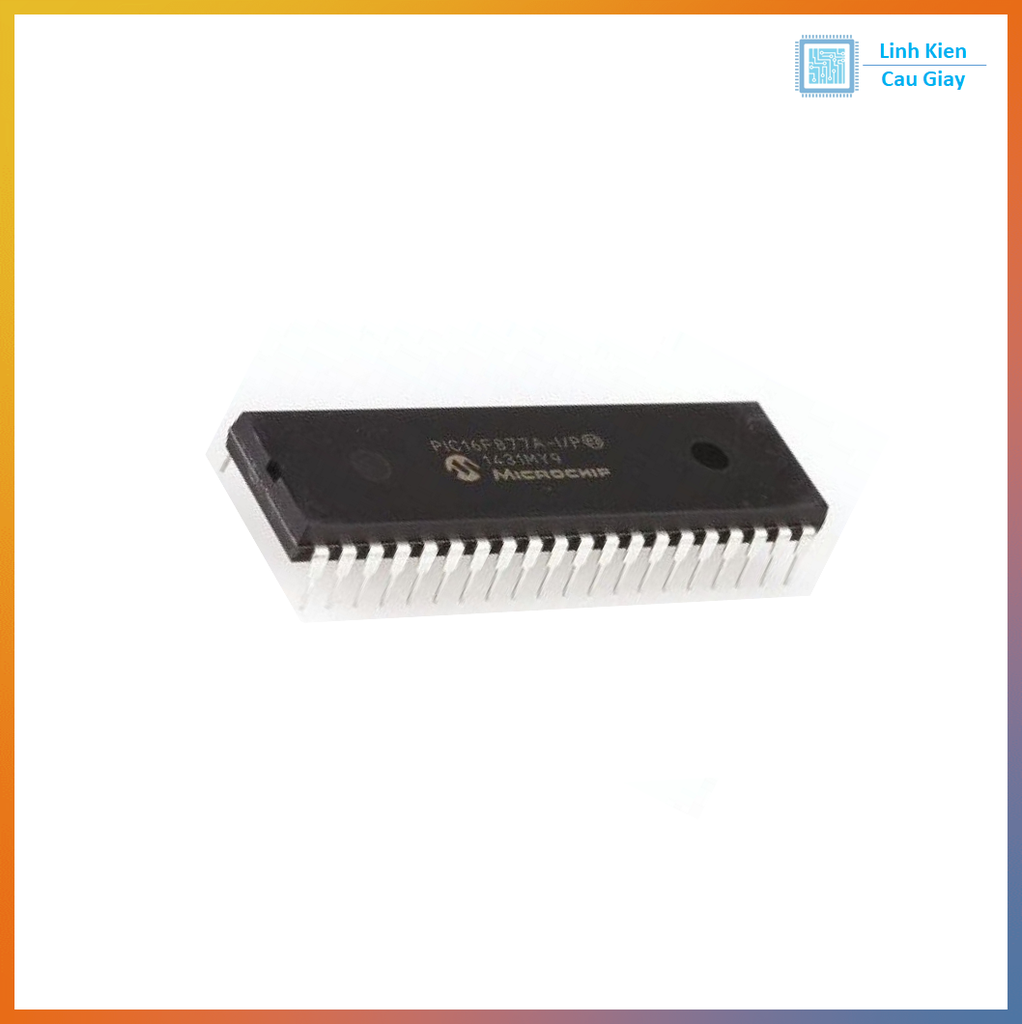 PIC16F877A-I/P DIP40