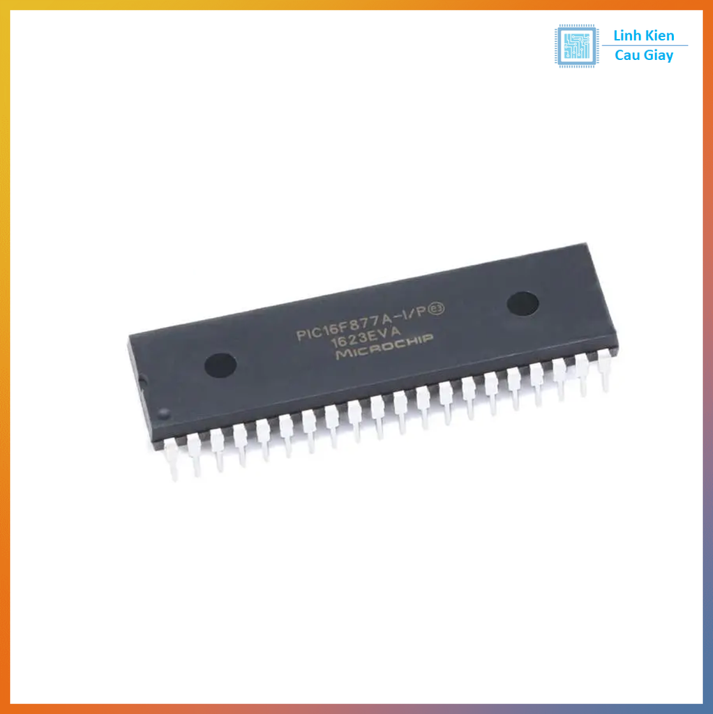 PIC16F887-I/P DIP40