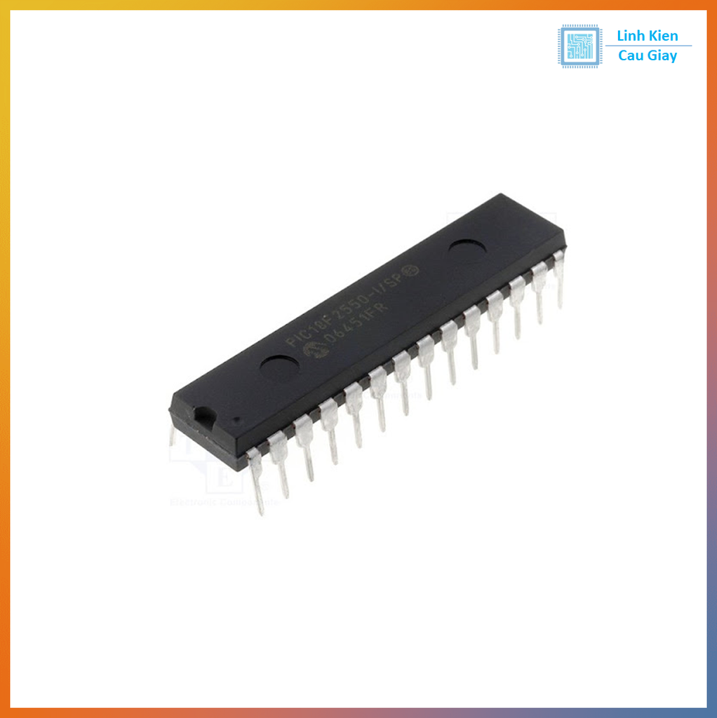 PIC18F2550-I/SP DIP28
