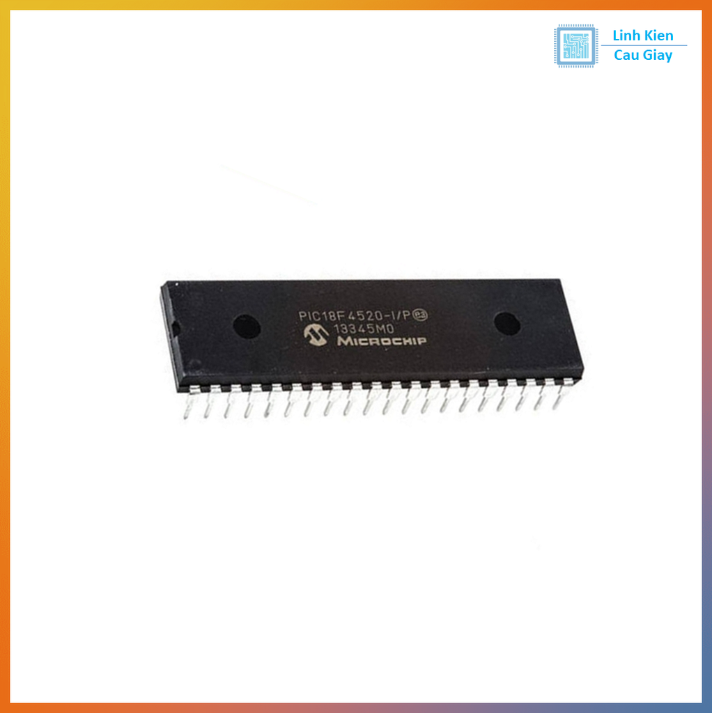 PIC18F4520-I/P DIP40