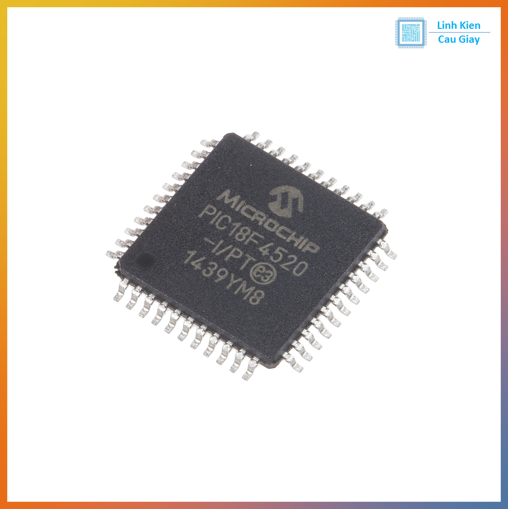PIC18F4520-I/PT QFP44
