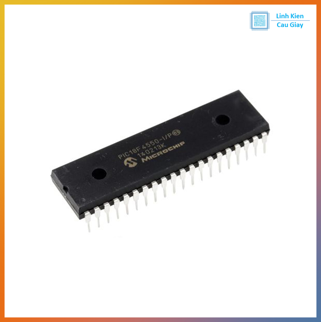 PIC18F4550-I/P DIP40