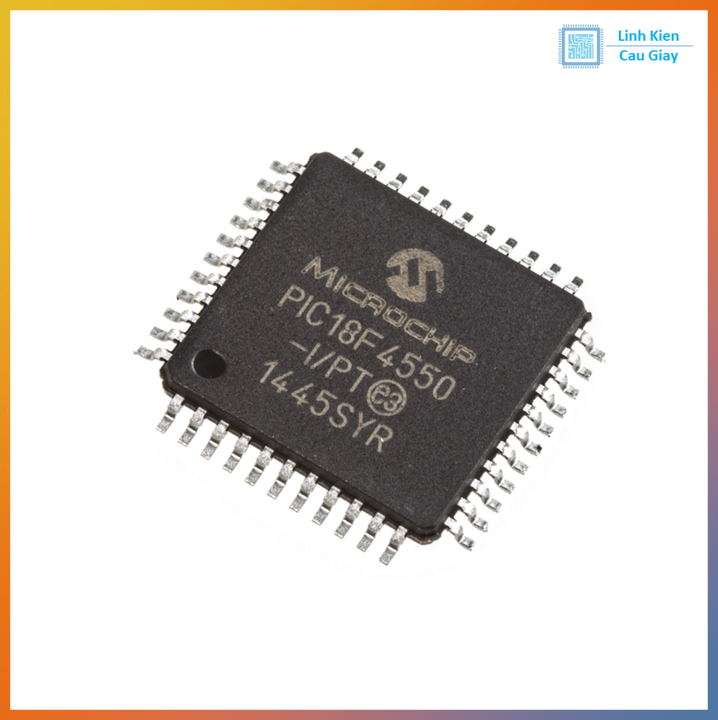PIC18F4550-I/PT QFP44