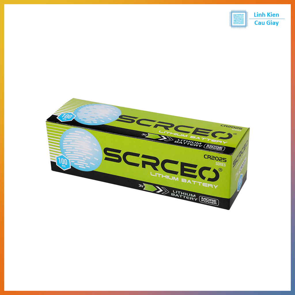 Pin CR2450 loại vỉ