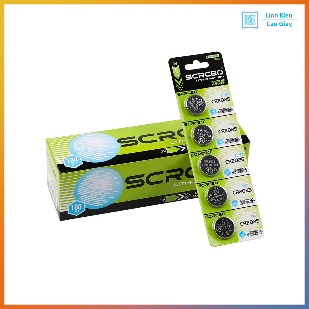 Pin CR2450 loại vỉ