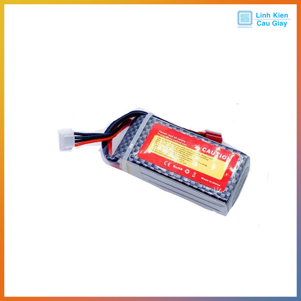 Pin Lipo 3S 4S dòng xả 25C 35C