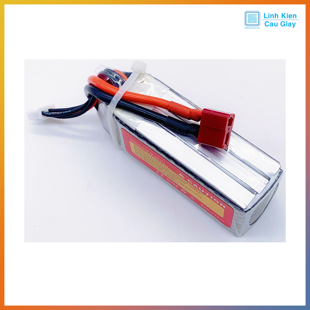 Pin Lipo 3S 4S dòng xả 25C 35C