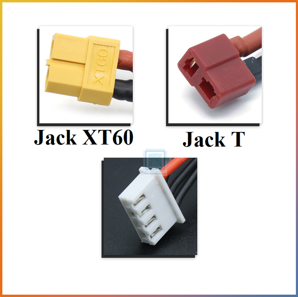 Pin Lipo 3S 4S dòng xả 25C 35C