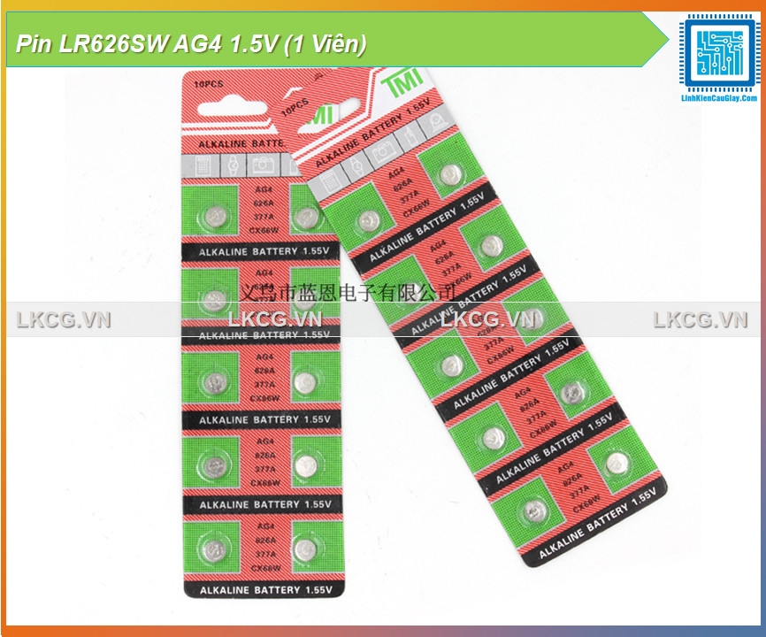 Pin LR626SW AG4 1.5V (1 Viên)