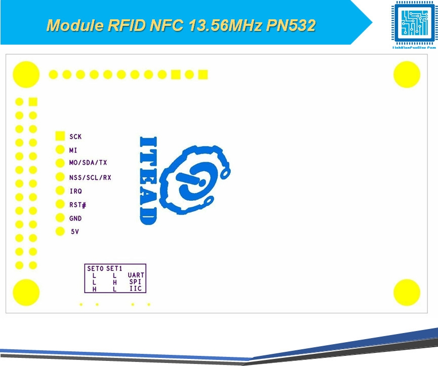 Module RFID NFC 13.56MHz PN532